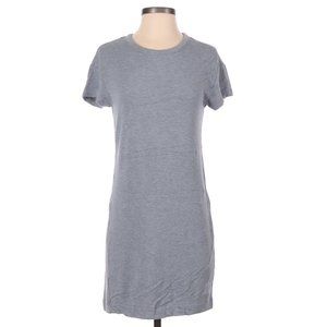 Lou & Grey Heather Blue Tee Dress - M